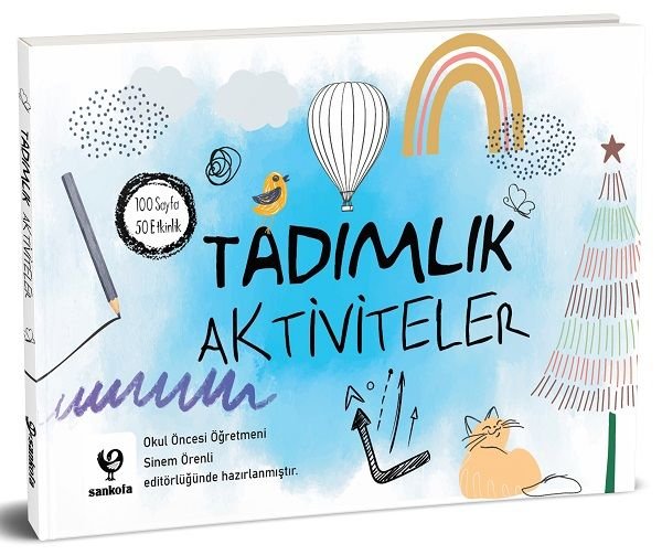 Tadımlık Aktiviteler - Sinem Örenli Sankofa Yayınları