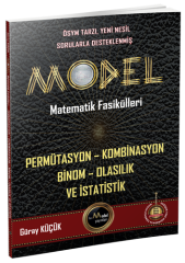 Gür Model Matematik Fasikülleri - Permütasyon Kombinasyon Binom Olasılık ve İstatistik Gür Model Yayınları