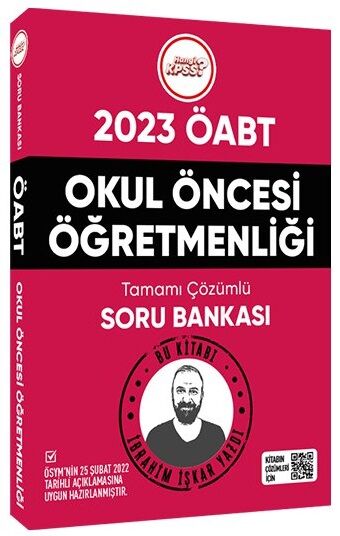 Hangi KPSS 2023 ÖABT Okul Öncesi Öğretmenliği Soru Bankası Çözümlü - İbrahim İşkar Hangi KPSS