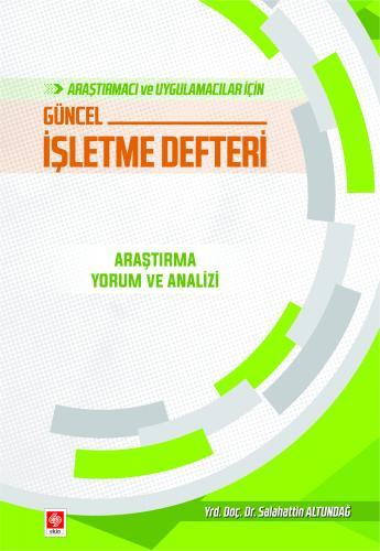 Ekin Güncel İşletme Defteri - Salahattin Altundağ Ekin Yayınları