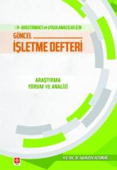 Ekin Güncel İşletme Defteri - Salahattin Altundağ Ekin Yayınları