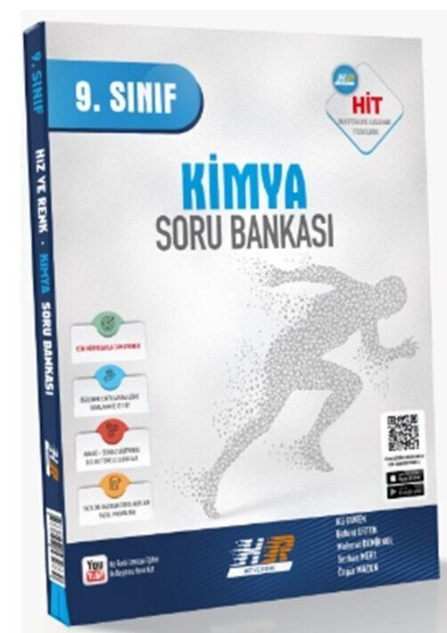 Hız ve Renk 9. Sınıf Kimya HİT Soru Bankası Hız ve Renk Yayınları