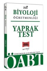 SÜPER FİYAT - Yargı 2020 ÖABT Biyoloji Öğretmenliği Yaprak Test Yargı Yayınları