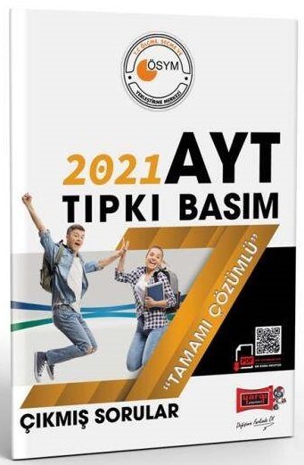 Yargı 2021 YKS AYT Tıpkı Basım Çıkmış Sorular Yargı Yayınları