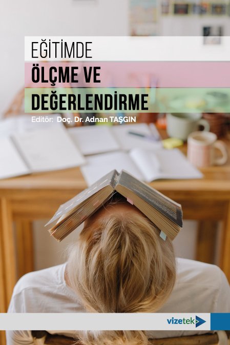 Vizetek Eğitimde Ölçme Değerlendirme - Adnan Taşgın Vizetek Yayıncılık