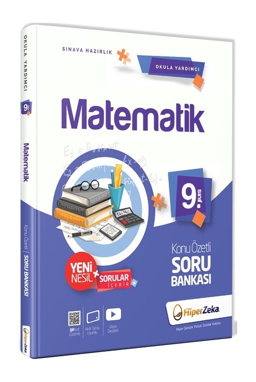 Hiper Zeka 9. Sınıf Matematik Konu Özetli Soru Bankası Hiper Zeka Yayınları