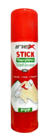 İnox Stick Yapıştırıcı 8 gr.