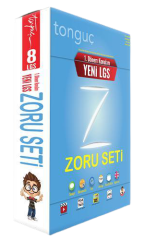 Tonguç 8. Sınıf LGS Tüm Dersler 1. Dönem Zoru Bankası Seti Tonguç Akademi