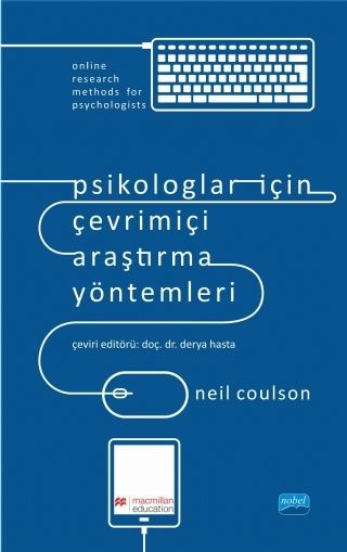 Nobel Psikologlar İçin Çevrimiçi Araştırma Yöntemleri - Derya Hasta Nobel Akademi Yayınları