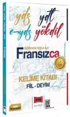 Yargı YDS YDT EYDS YÖKDİL Fransızca Kelime Kitabı Fiil-Deyim - Gökhan Yılmaz Yargı Yayınları