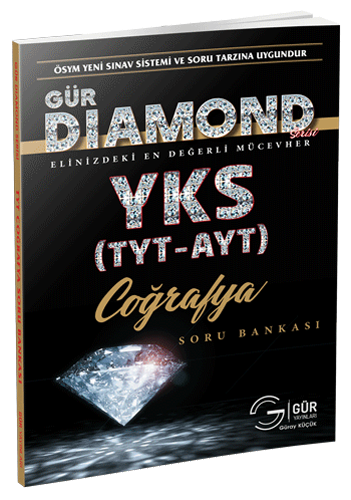 Gür YKS TYT AYT Coğrafya Diamond Soru Bankası Gür Yayınları