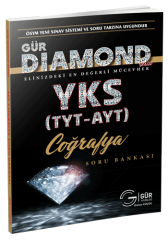 Gür YKS TYT AYT Coğrafya Diamond Soru Bankası Gür Yayınları