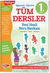 Dikkat Atölyesi 1. Sınıf Tüm Dersler Soru Bankası Dikkat Atölyesi Yayınları