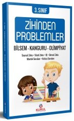 Kurul 3. Sınıf Bilsem Zihinden Problemler Kurul Yayıncılık