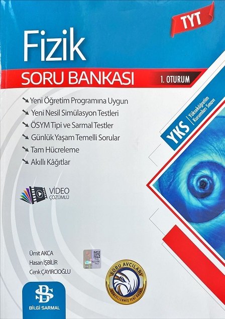 Bilgi Sarmal YKS TYT Fizik Plus Soru Avcıları Soru Bankası Bilgi Sarmal Yayınları