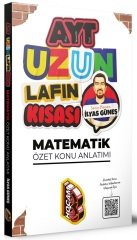 Benim Hocam YKS AYT Matematik Uzun Lafın Kısası Özet Konu Anlatımı - İlyas Güneş Benim Hocam Yayınları