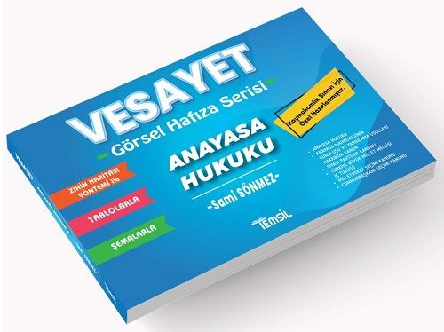 Temsil VESAYET Kaymakamlık Anayasa Hukuku Konu Anlatımı - Sami Sönmez Temsil Yayınları