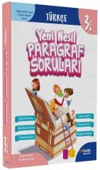 Onburda 3. Sınıf Türkçe Paragraf Soru Bankası Onburda Yayınları