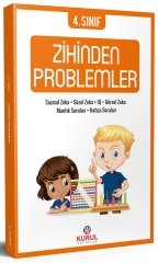 Kurul 4. Sınıf Zihinden Problemler Kurul Yayıncılık