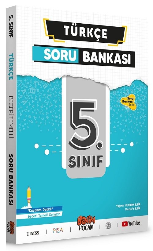 Benim Hocam 5. Sınıf Türkçe Soru Bankası Benim Hocam Yayınları