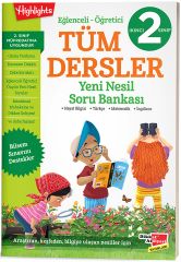 Dikkat Atölyesi 2. Sınıf Tüm Dersler Soru Bankası Dikkat Atölyesi Yayınları