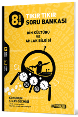 Hız Yayınları 8. Sınıf Din Kültürü ve Ahlak Bilgisi Tıkır Tıkır Soru Bankası Hız Yayınları