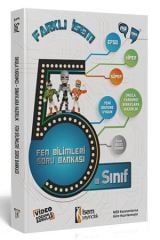 İsem 5. Sınıf Farklı İsem Fen Bilimleri Soru Bankası İsem Yayıncılık