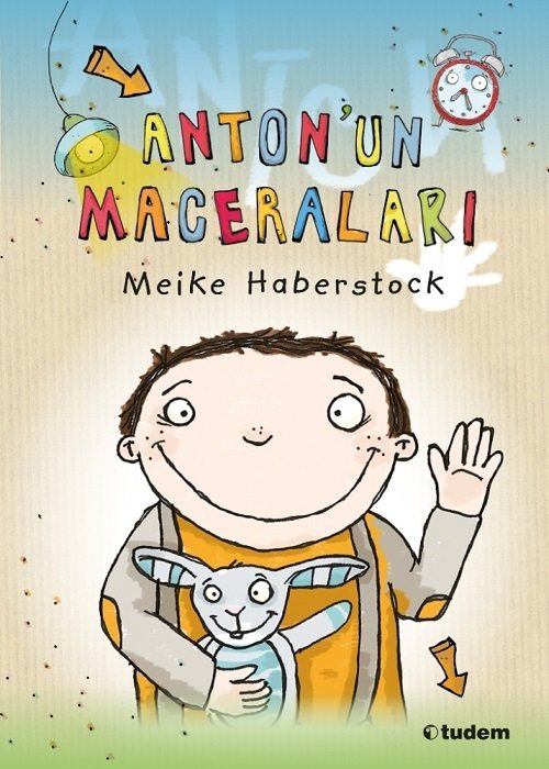 Anton'un Maceraları Set - Meike Haberstock Tudem Yayınları