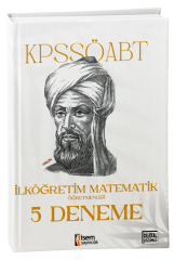 SÜPER FİYAT - İsem ÖABT İlköğretim Matematik Öğretmenliği 5 Deneme Çözümlü İsem Yayıncılık