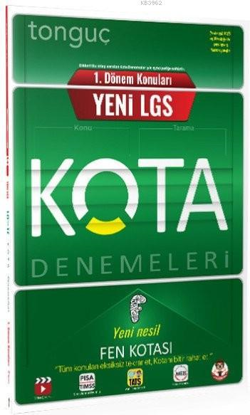 Tonguç 8. Sınıf LGS 1. Dönem KOTA Fen Bilimleri Denemeleri Tonguç Akademi