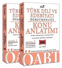 Yargı 2020 ÖABT Türk Dili ve Edebiyatı Öğretmenliği Konu Anlatımı Modüler Set Yargı Yayınları