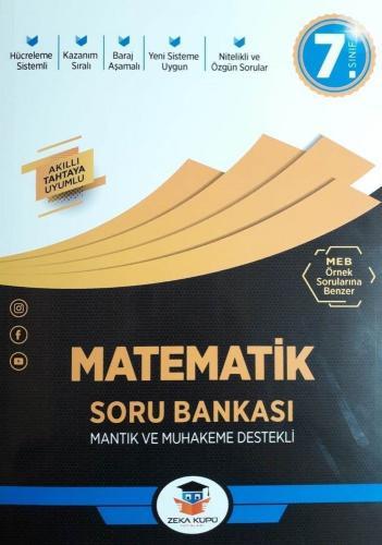 Zeka Küpü 7. Sınıf Matematik Soru Bankası Zeka Küpü Yayınları