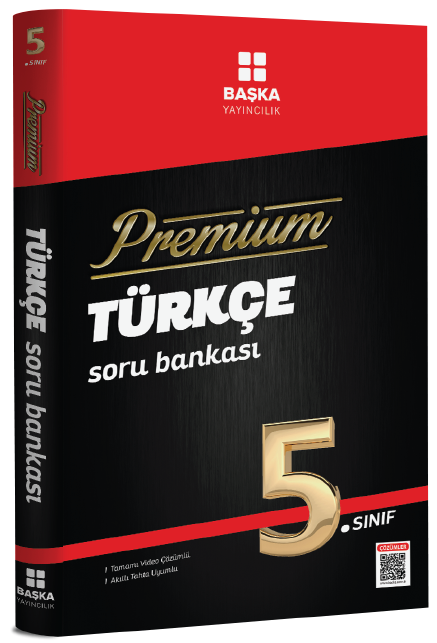 Başka 5. Sınıf Türkçe Premium Soru Bankası Başka Yayınları