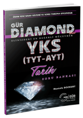 Gür YKS TYT AYT Tarih Diamond Soru Bankası Gür Yayınları