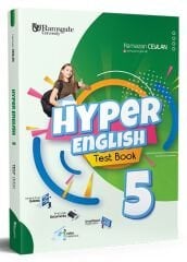 Hiper Zeka 5. Sınıf Hyper English Test Book Hiper Zeka Yayınları