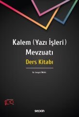 Seçkin Kalem, Yazı İşleri Mevzuatı Ders Kitabı - Cengiz Ünsal Seçkin Yayınları