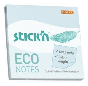 Gıpta Stickn 76x76 Eco Notes Pastel Mavi 100 Yaprak