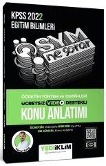 Yediiklim 2022 KPSS Eğitim Bilimleri Öğretim Yöntem ve Teknikleri ÖSYM Ne Sorar Konu Anlatımı - Cüneyt İltuş Yediiklim Yayınları