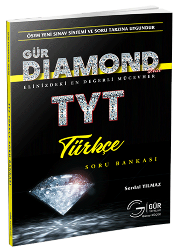 Gür YKS TYT Türkçe Diamond Soru Bankası Gür Yayınları