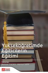 Pegem Yükseköğretimde Eğiticilerin Eğitimi - Mehmet Tekerek, Mahmut Sağır Pegem Akademi Yayınları