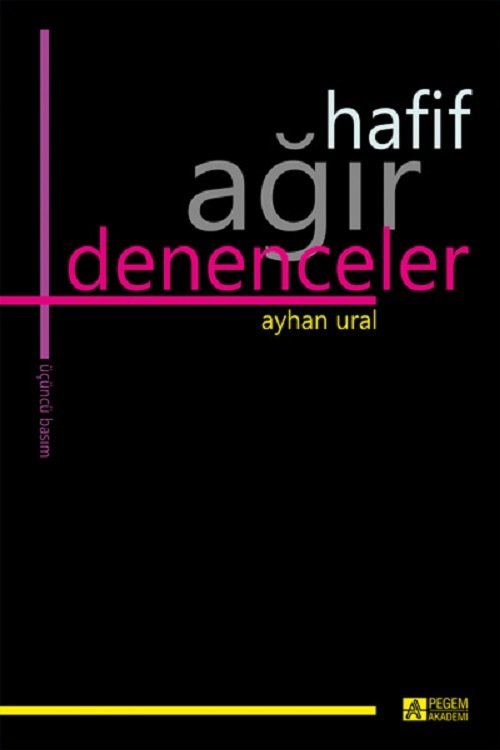 Pegem Hafif Ağır Denenceler 3. Baskı - Ayhan Ural Pegem Akademi Yayınları