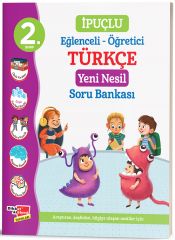 Dikkat Atölyesi 2. Sınıf Türkçe İpuçlu Soru Bankası Dikkat Atölyesi Yayınları