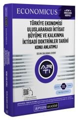 Pegem 2025 KPSS A Grubu Economicus Türkiye Ekonomisi, Uluslararası İktisat, Büyüme ve Kalkınma, İktisadi Doktrinler Tarihi Konu Anlatımı Pegem Akademi Yayınları