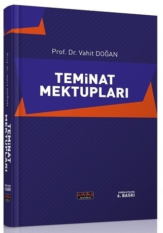 Savaş Teminat Mektupları - Vahit Doğan 6. Baskı Savaş Yayınları