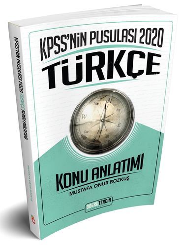 Doğru Tercih 2020 KPSS nin Pusulası Türkçe Konu Anlatımı Mustafa Onur Bozkuş Doğru Tercih Yayınları