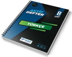 Yanıt 8. Sınıf Türkçe Aktif Defter Yanıt Yayınları