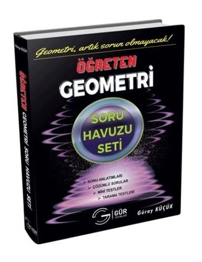 Gür Geometri Soru Havuzu Seti Öğreten Gür Yayınları