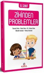 Kurul 8. Sınıf Zihinden Problemler Kurul Yayıncılık