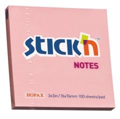 Gıpta Stickn 76x76 Eco Notes Pastel Pembe 100 Yaprak