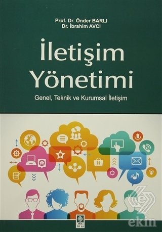 Ekin İletişim Yönetimi - Önder Barlı, İbrahim Avcı Ekin Yayınları